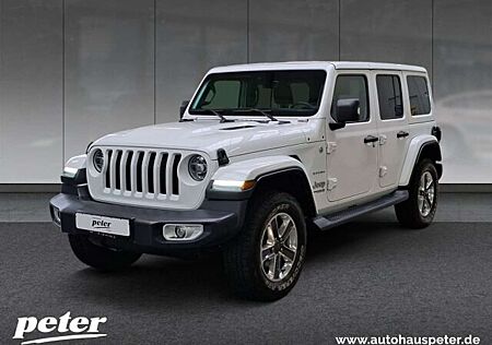 Jeep Wrangler Unlimited 2.0 T-GDI Sahara