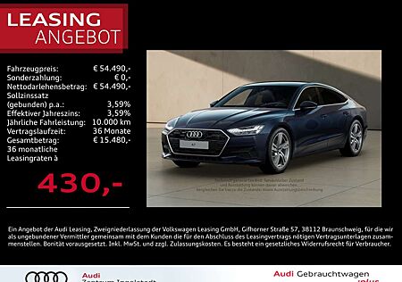 Audi A7 Sportback 45 TDI qu HD MATRIX AHK PANO 20"