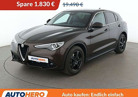 Alfa Romeo Stelvio 2.2 JTDM Super 2WD Aut.*NAVI*LED*TEMPO*CAM*PDC*SHZ