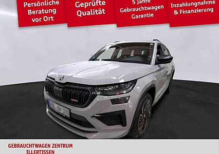Skoda Kodiaq 2.0 TSI 4x4 RS *AHK*MATRIX*PANO*CANTON*