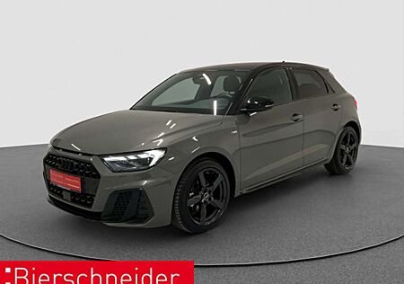 Audi A1 30 TFSI 2x S-Line Black ACC LED NAV