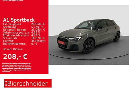 Audi A1 30 TFSI 2x S-Line Black ACC LED NAV