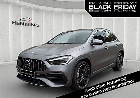 Mercedes-Benz GLA 35 AMG 4M MAGNO Panorama Burmester Distr 20"