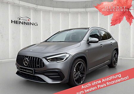 Mercedes-Benz GLA 35 AMG 4M MAGNO Panorama Burmester Distr 20"