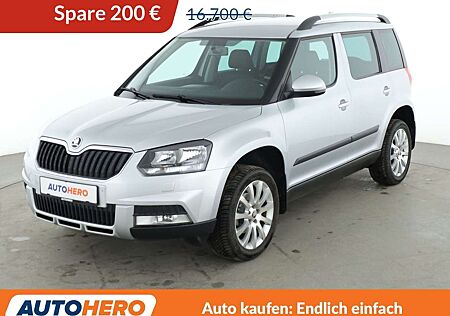 Skoda Yeti 1.4 TSI Ambition Outdoor*TEMPO*PDC*SHZ*