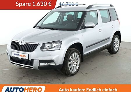 Skoda Yeti 1.4 TSI Ambition Outdoor*TEMPO*PDC*SHZ*