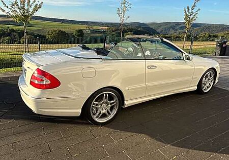 Mercedes-Benz CLK 55 AMG Cabrio Sammlerfahrzeug org.65tkm Erstlack