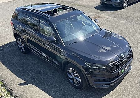 Skoda Kodiaq 2.0 TDI DSG ACC APP KAM LEDER