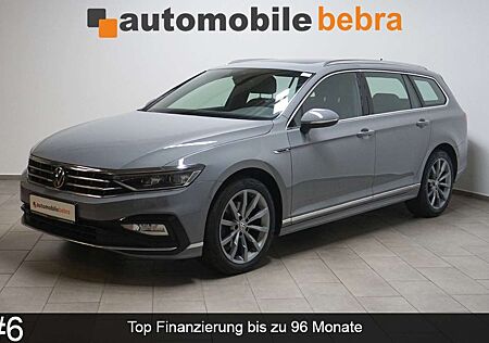 VW Passat Volkswagen 2.0TDI DSG 2xR-Line 4M Virtual Voll