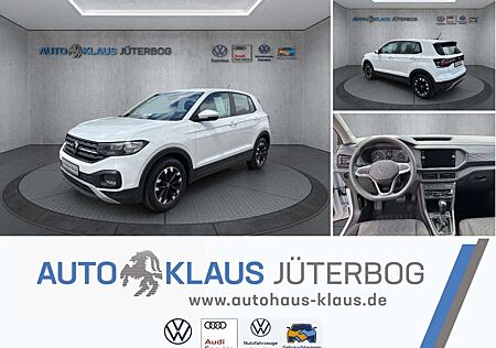 VW T-Cross Volkswagen 1.0 TSI DSG Navi über App-Connect+Sitzh