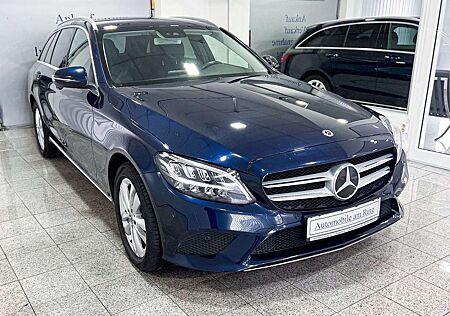 Mercedes-Benz C 220 T d 4Matic Avantgarde Navi LED 1.Hand!