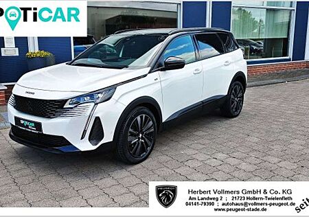 Peugeot 5008 PureTech 180 EAT8 GT Black Tone, AGR, PDC v+h