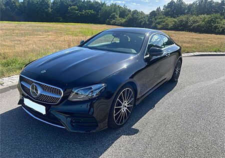 Mercedes-Benz E 220 d Coupe 9G-TRONIC AMG Line