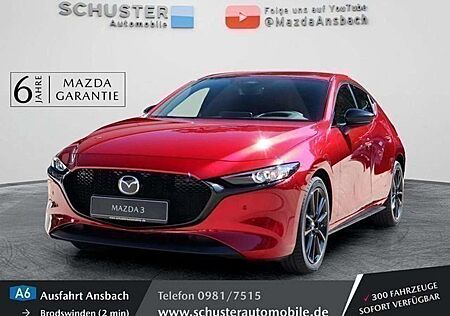 Mazda 3 Homura 2,5l LED/Navi/Kamera/Head-up/Automatik/