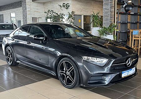Mercedes-Benz CLS 220 AMG-Line*Burmester*Ambiente*LED*Leder