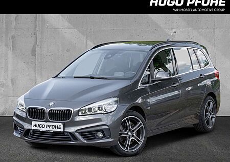 BMW 220 d xDrive Gran Tourer Sport Line Navi SHZ LED