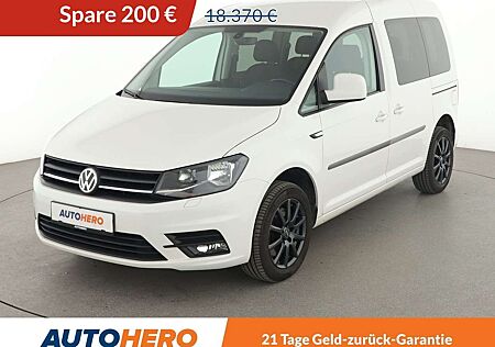 VW Caddy Volkswagen 1.4 TSI Trendline BlueMotion*TEMPO*CAM*PDC*SHZ*