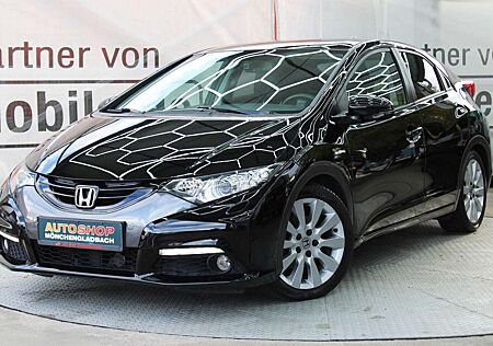 Honda Civic 2.2 i DTEC*Voll*Navi*Leder*Pano*Kamera*LED