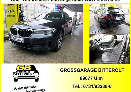 BMW 520 d Touring Autom Navi/Leder/AHK/Virt/SHZ/RFK