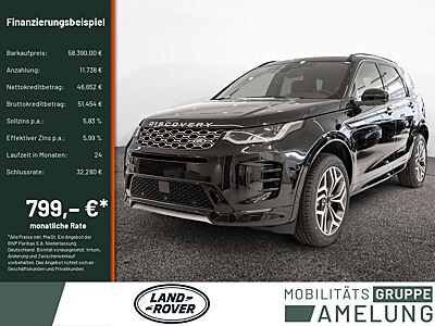 Land Rover Discovery Sport D200 Metropolitan Edition LED