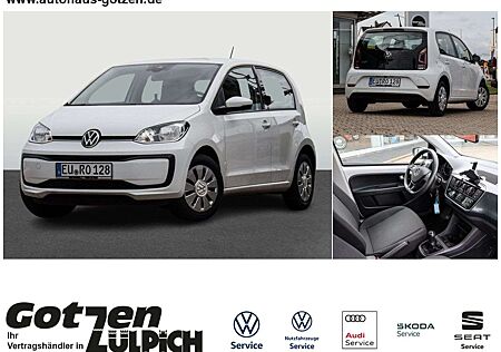 VW Up Volkswagen ! 1.0 Fahrerassistenzpaket Rear View Klima PDC
