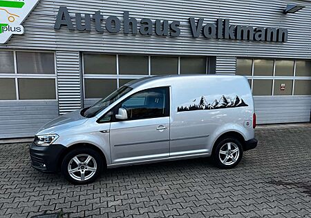 VW Caddy Volkswagen Kasten Trendline DSG BMT Standheizung Parksensoren