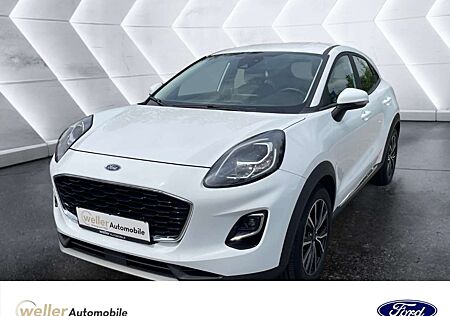 Ford Puma 1.0 EcoBoost Mild-Hybrid ''Titanium'' Navi Sitzhei