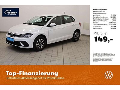 Volkswagen Polo 1.0 TSI Life 5-Gg. LED/Klima/PDC/DAB+