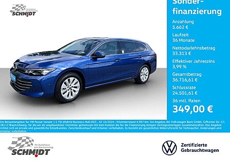 VW Passat Variant Volkswagen 1.5 TSI eHybrid Business HuD DCC