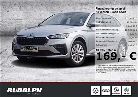 Skoda Scala 1.0 TSI Selection 7-Gang-DSG LED Navi BT SHZ ACC P