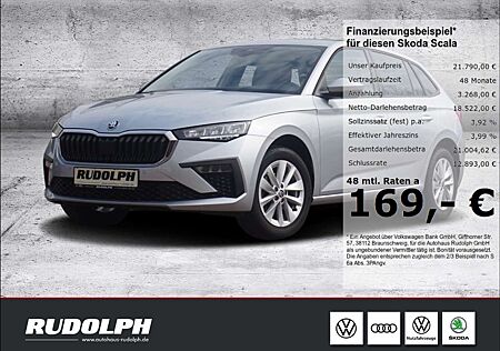 Skoda Scala 1.0 TSI Selection 7-Gang-DSG LED Navi BT SHZ ACC P