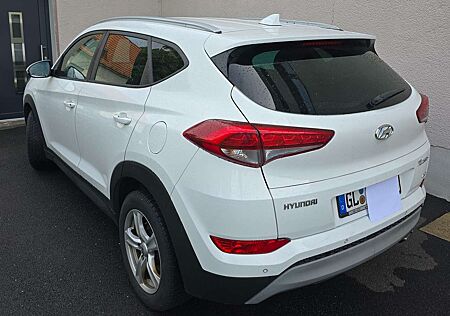 Hyundai Tucson 1.6 Turbo 4WD DCT Advantage