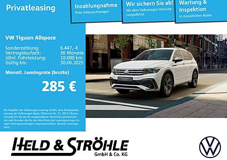 VW Tiguan Allspace Volkswagen R-Line 2.0 TDI DSG 4M AHK