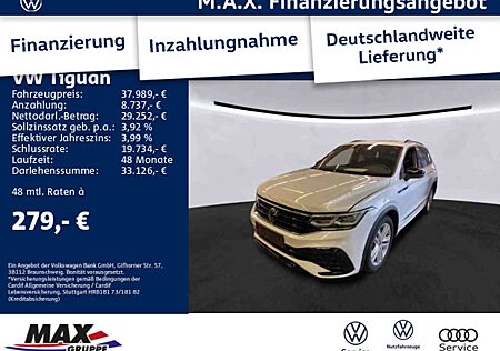 VW Tiguan Volkswagen 2.0 TDI 4M R-LINE BLACK STYLE LED+KAM+AHK
