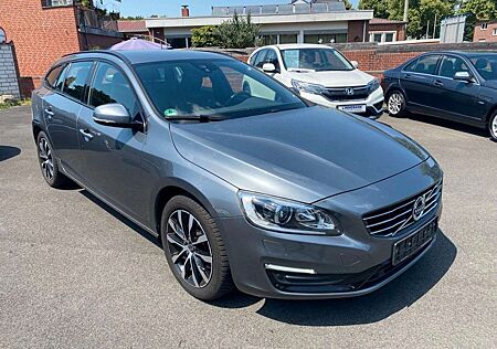 Volvo V60 D 4 Linje Svart Geartronic Leder/AHK