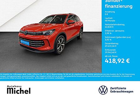 VW Tiguan Volkswagen 2.0 TDI DSG Elegance Leder IQ-Light DCC Standhe...