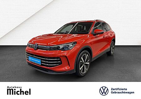 VW Tiguan Volkswagen 2.0 TDI DSG Elegance Leder IQ-Light DCC Standhe...