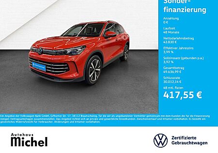 VW Tiguan Volkswagen 2.0 TDI DSG Elegance Leder IQ-Light DCC Standhe...