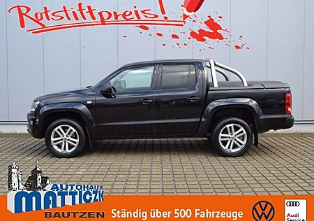 VW Amarok Volkswagen 3.0 TDI 4Motion Autom. DESIGN-PAKET/AHK/19-ZOLL/G