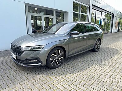 Skoda Octavia Combi 1.5 TSI Sportline Matrix Navi HuD
