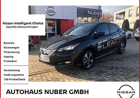 Nissan Leaf e+ N-Connecta Winterpaket LED-Scheinwerfer