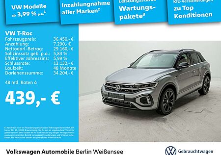 VW T-Roc Volkswagen R-Line 1.5 TSI DSG*IQ.DRIVE*AHVR*MFL*PANO*
