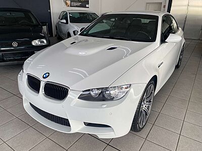 BMW M3 3er Cabrio Cabrio Drivelogic Deutsches Fahrzeug