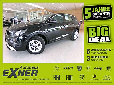Opel Grandland 1.2 Turbo ENJOY AHK+LED+SHZ+Winterp.