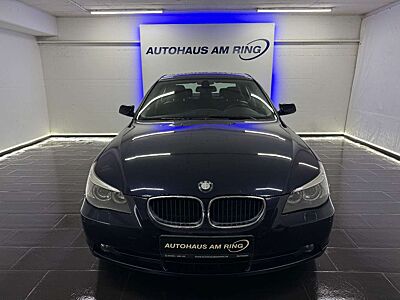 BMW 525 i Lim. LEDER XENON SHD NAVI 2xPDC SZHZG TEMPO