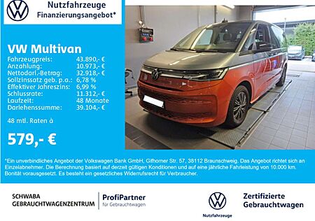 VW T7 Multivan Volkswagen Style 1.4 eHybrid StdHz*PANO*8-fach
