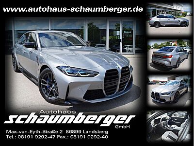 BMW M3 Limousine DKG Competition *Laser * Glasdach *