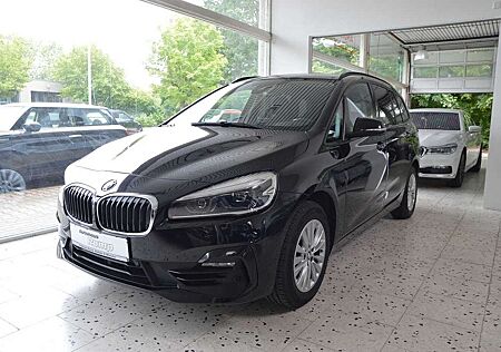 BMW 218 i Gran Tourer 3. Sitzreihe, SD