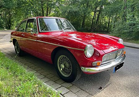 MG MGB GT  Mk1  LHD  im Tausch