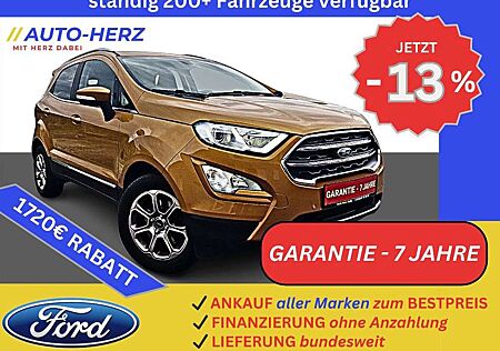 Ford EcoSport Titanium AHK+Leder+PDC+Sitz&Lenkradh